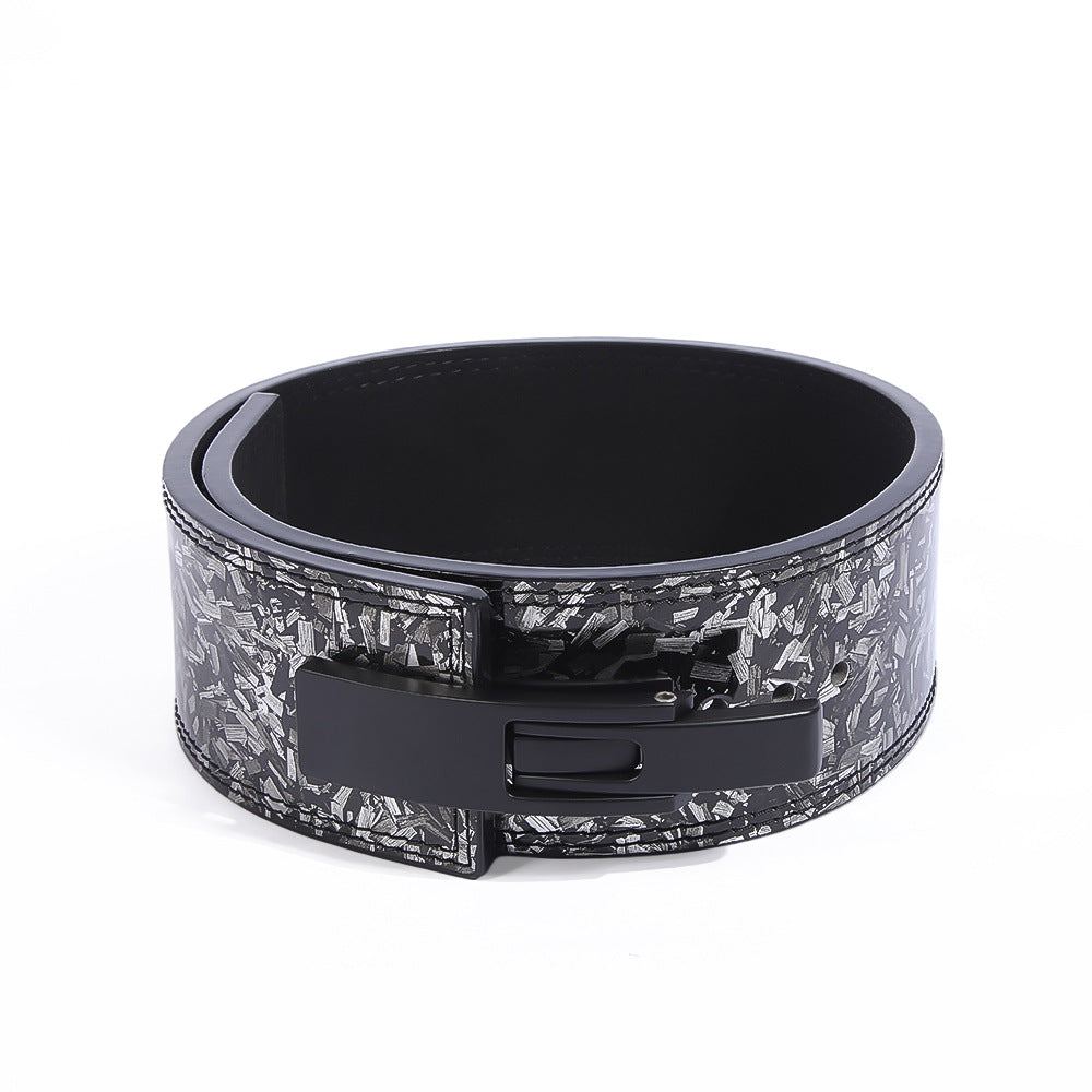 Quick Release Weightlifting Support Belt