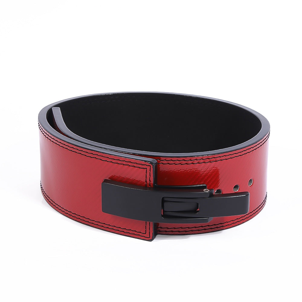 Quick Release Weightlifting Support Belt