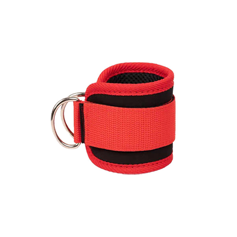 Ankle strap for leg and glute workout fitness accessory