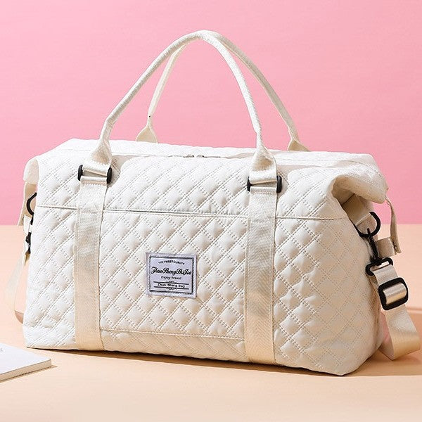 Wet Dry Separation Travel Gym Bag