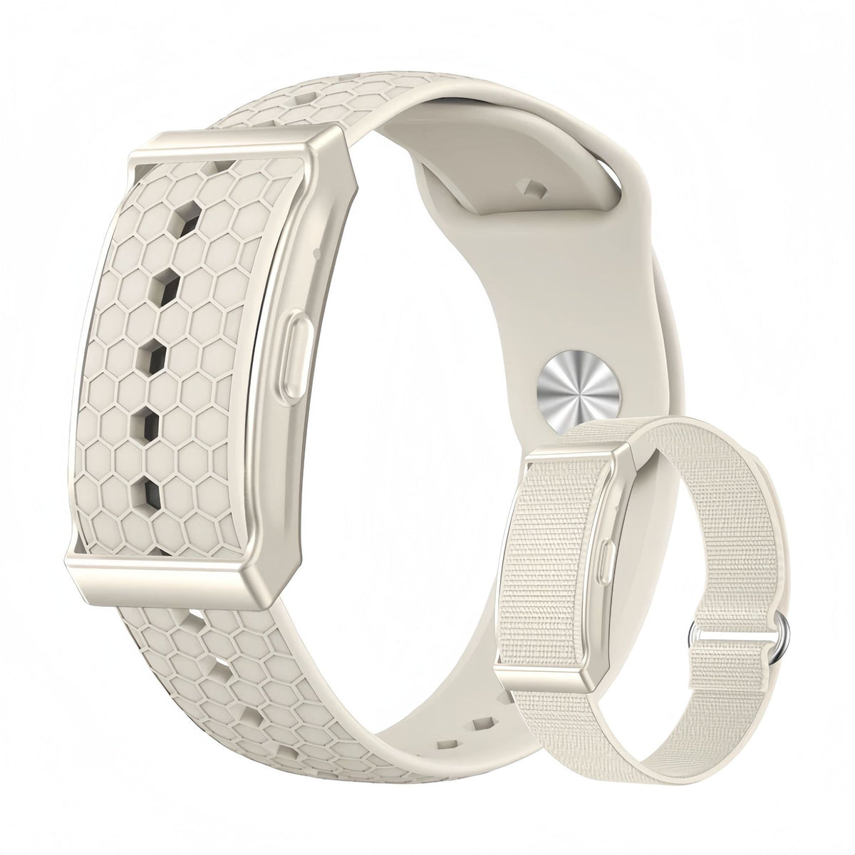 Screenless Smart Bracelet with Health Monitoring