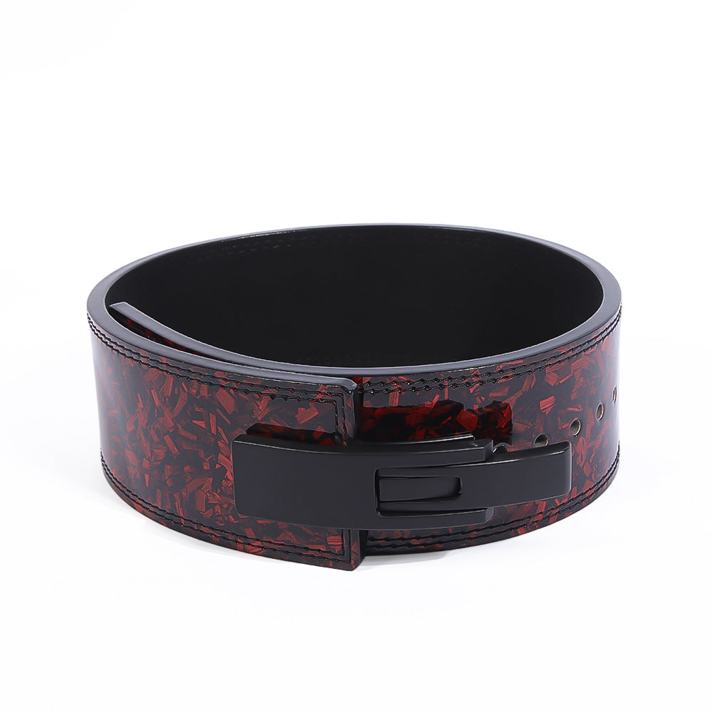 Quick Release Weightlifting Support Belt