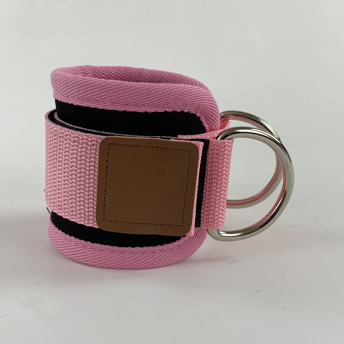 Ankle strap for leg and glute workout fitness accessory
