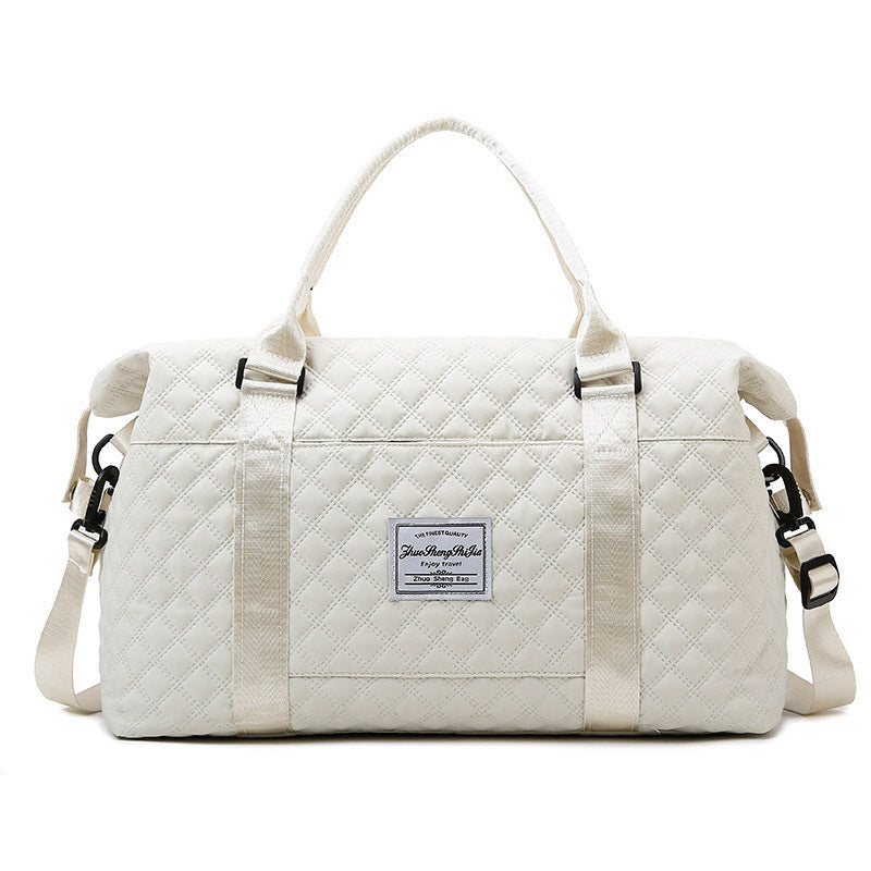 Wet Dry Separation Travel Gym Bag