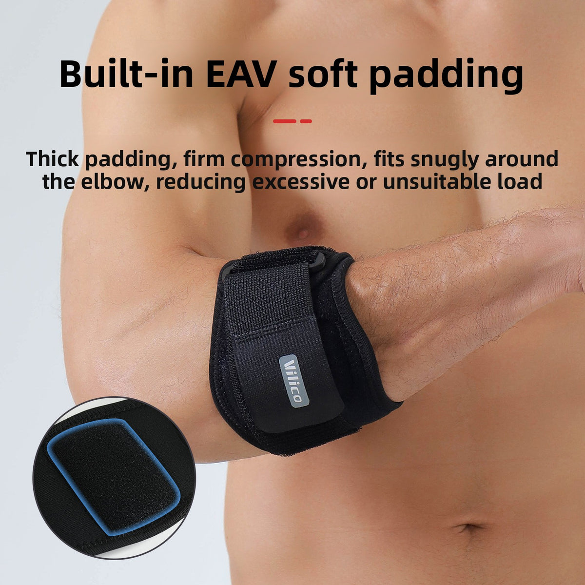 Outdoor Sports Fitness Training Elbow Brace