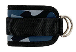 Ankle strap for leg and glute workout fitness accessory