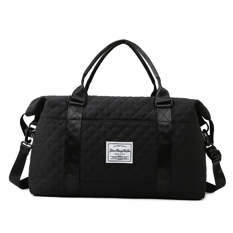 Wet Dry Separation Travel Gym Bag