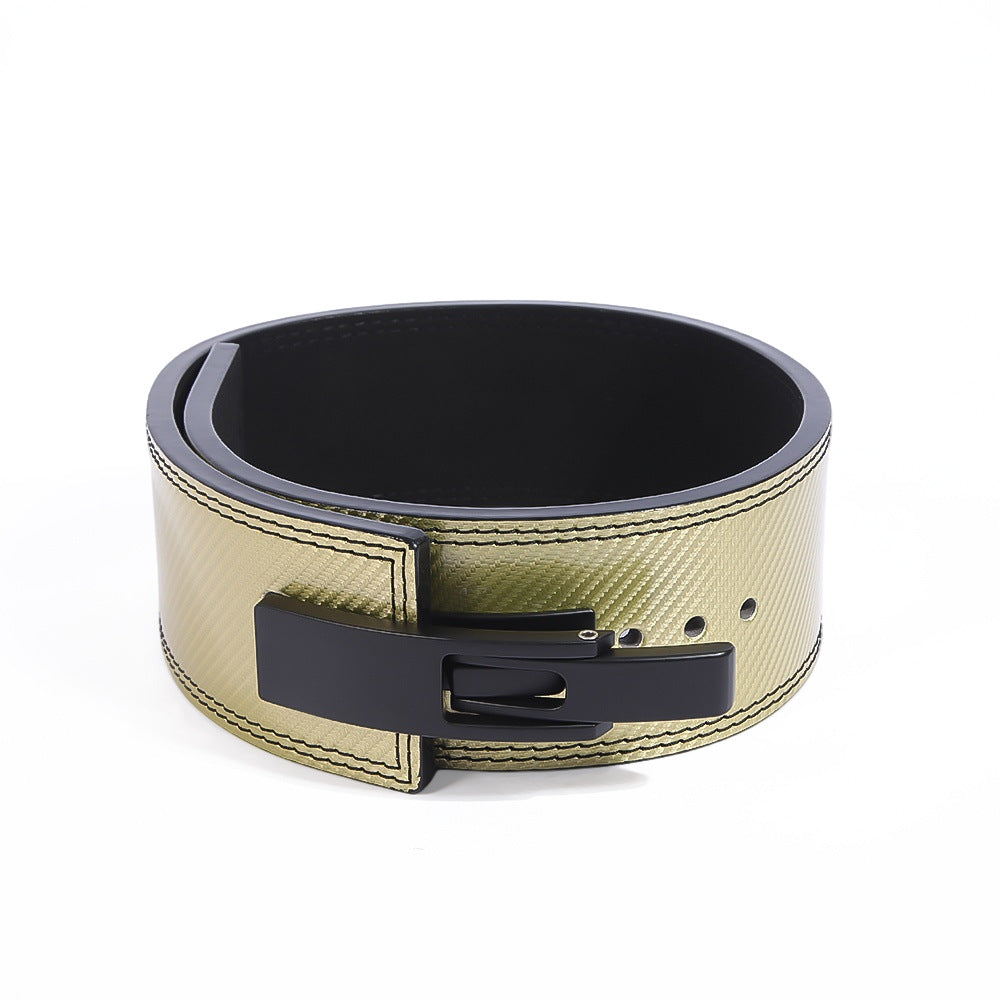 Quick Release Weightlifting Support Belt