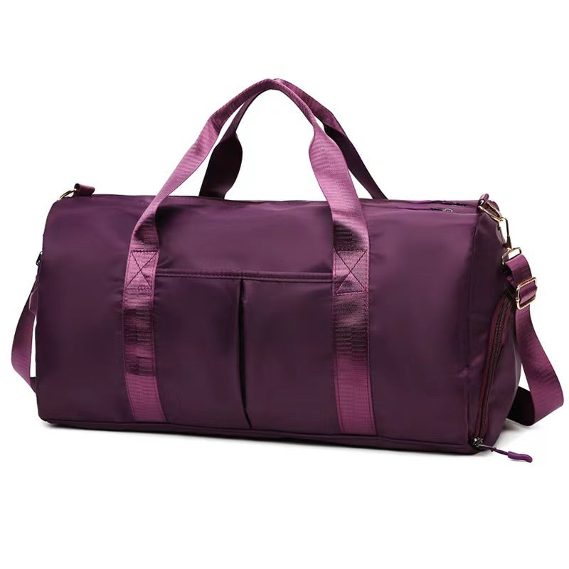 Large Capacity Gym Bag with Dry Wet Separation