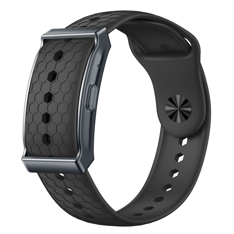 Screenless Smart Bracelet with Health Monitoring