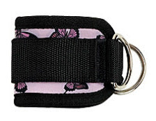 Ankle strap for leg and glute workout fitness accessory