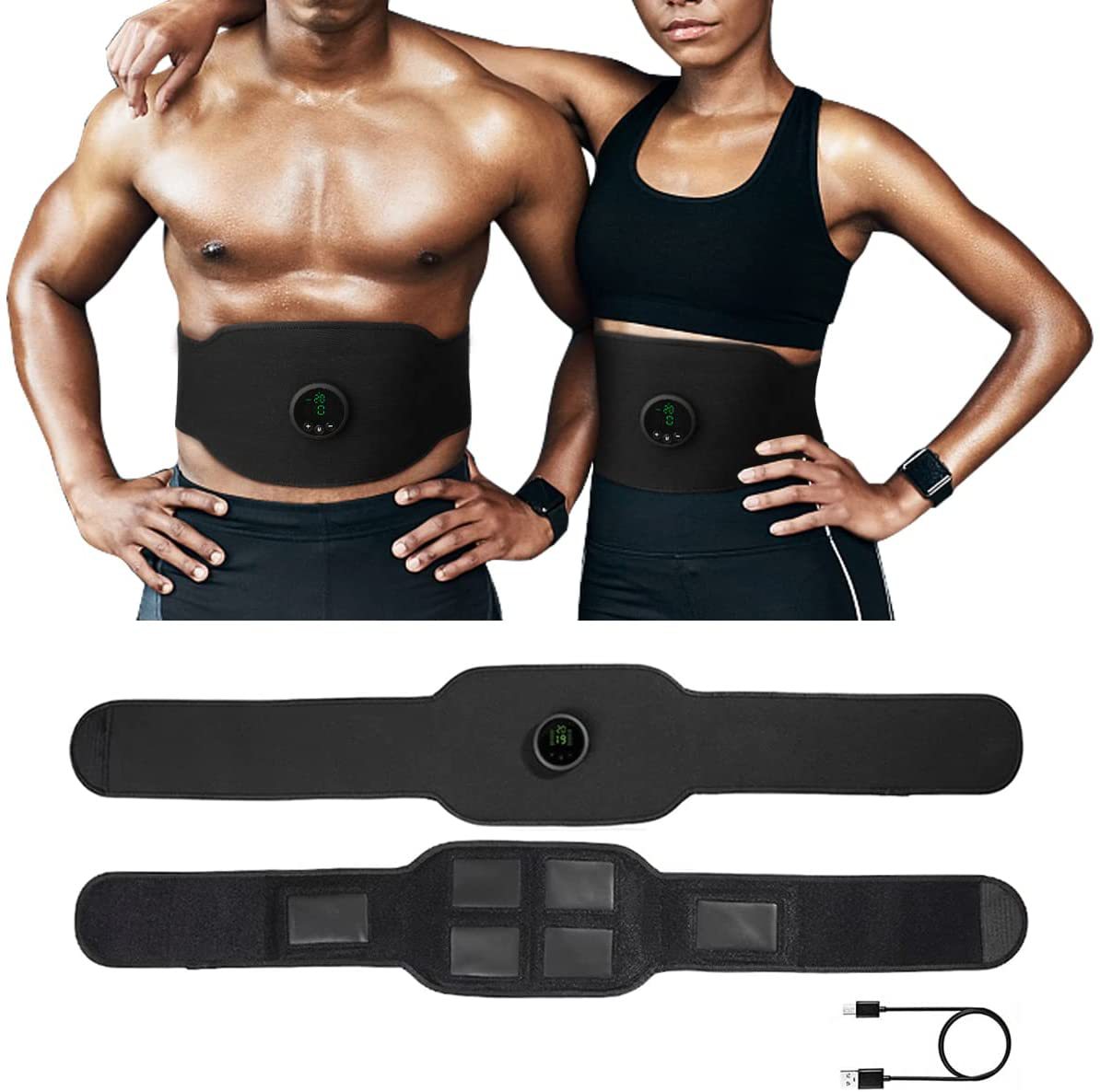 Smart EMS Abdominal Muscle Stimulator