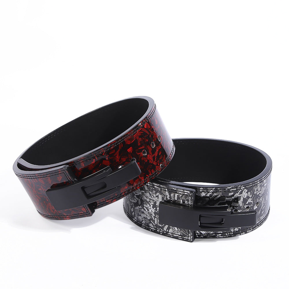 Quick Release Weightlifting Support Belt