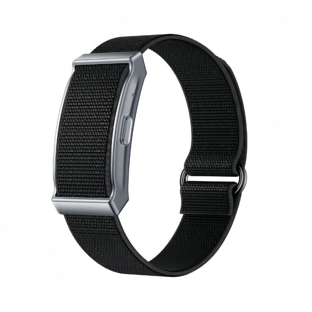 Screenless Smart Bracelet with Health Monitoring