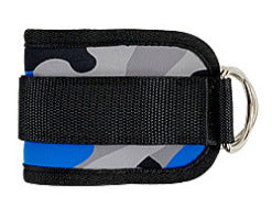 Ankle strap for leg and glute workout fitness accessory