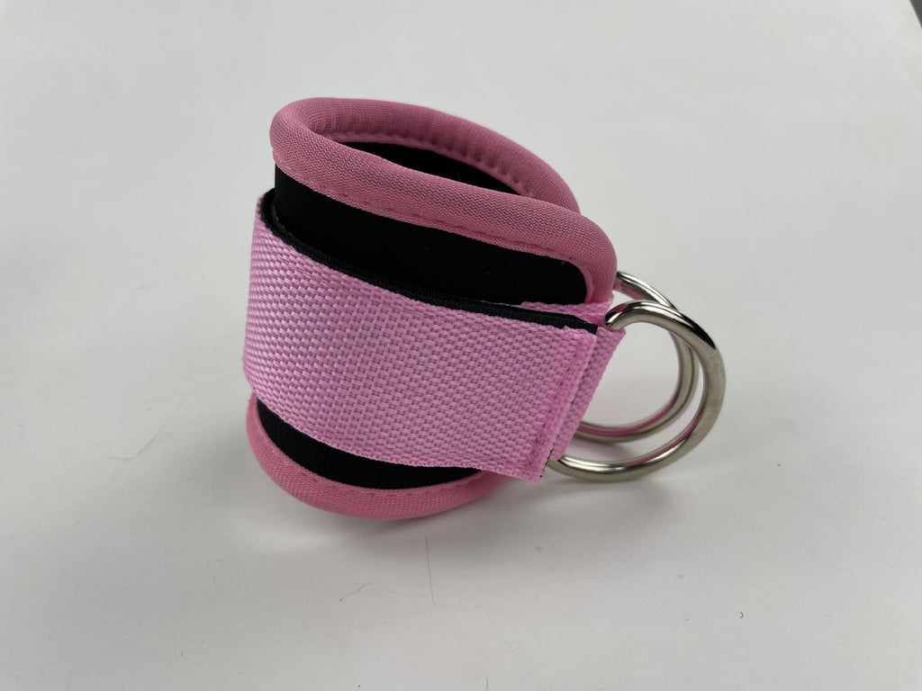 Ankle strap for leg and glute workout fitness accessory