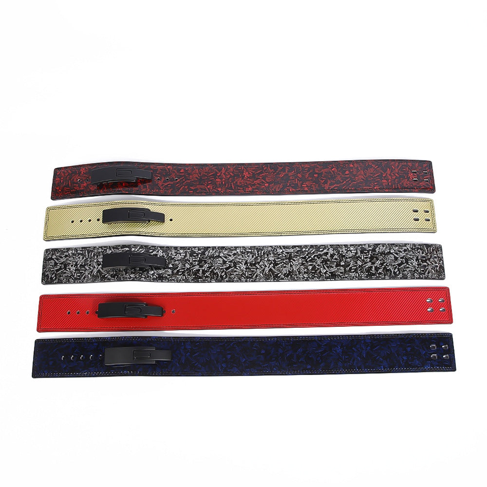 Quick Release Weightlifting Support Belt