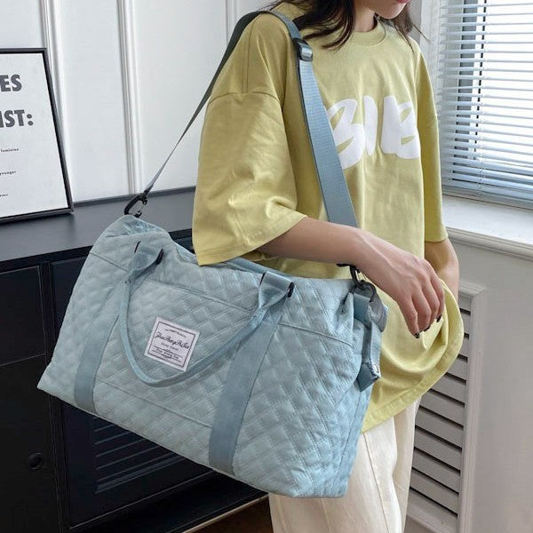 Wet Dry Separation Travel Gym Bag