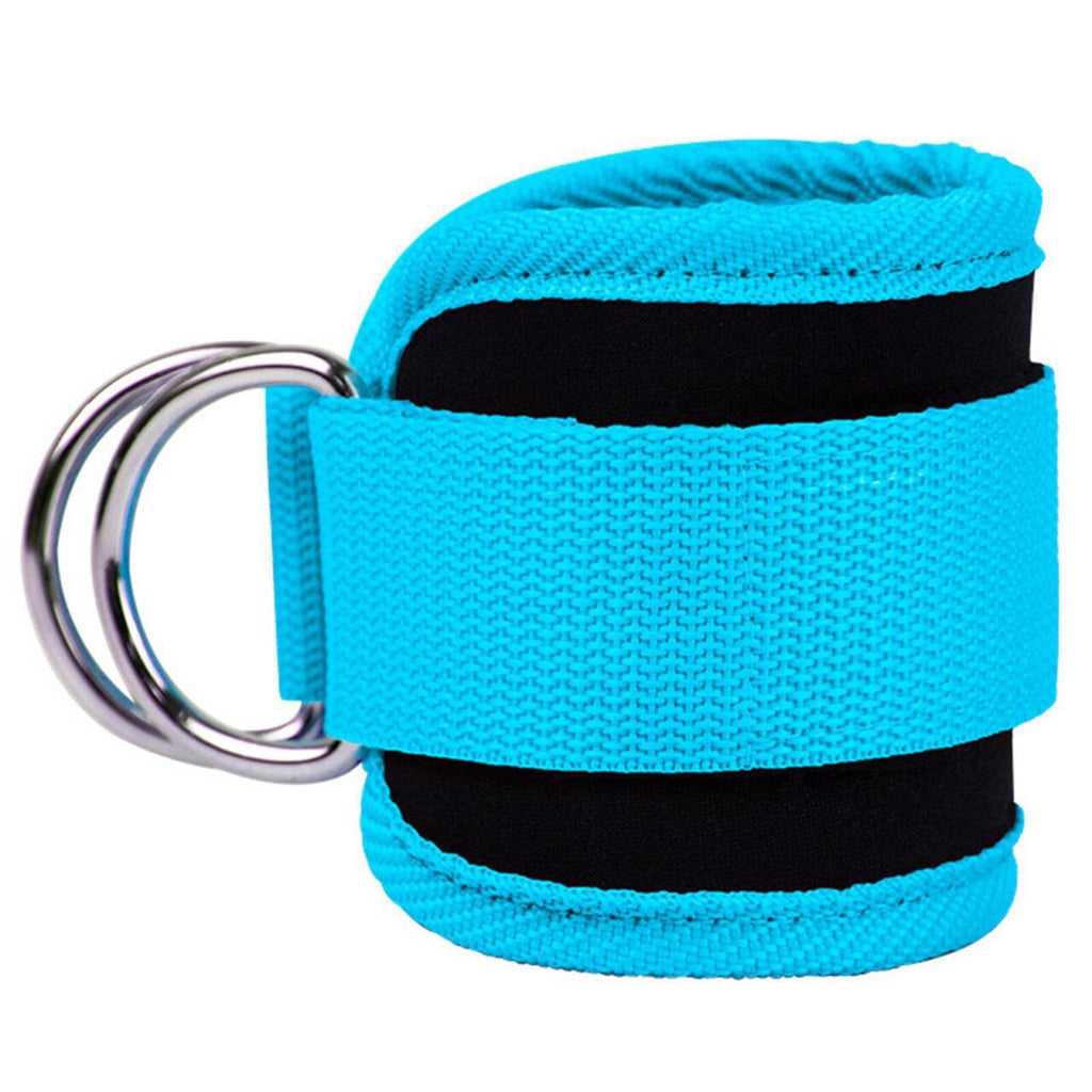 Ankle strap for leg and glute workout fitness accessory