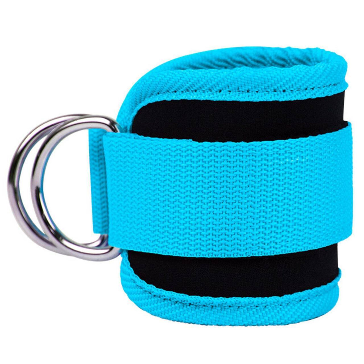 Ankle strap for leg and glute workout fitness accessory