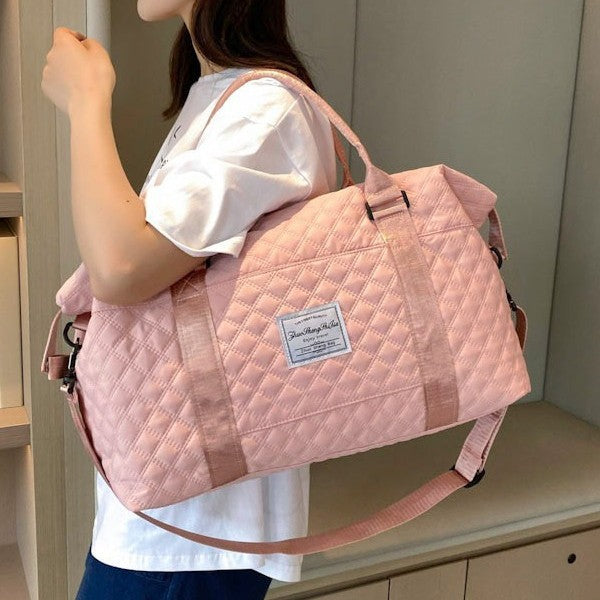 Wet Dry Separation Travel Gym Bag