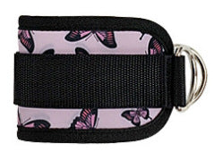 Ankle strap for leg and glute workout fitness accessory