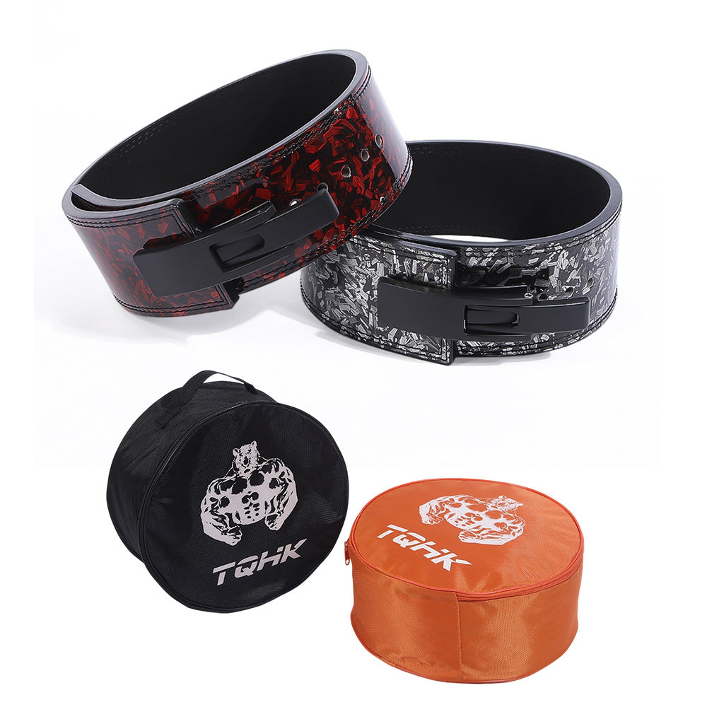 Quick Release Weightlifting Support Belt