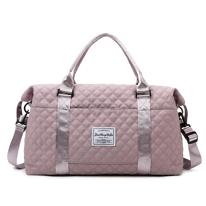 Wet Dry Separation Travel Gym Bag