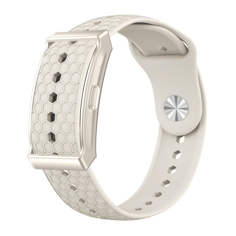 Screenless Smart Bracelet with Health Monitoring