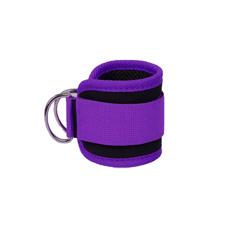 Ankle strap for leg and glute workout fitness accessory