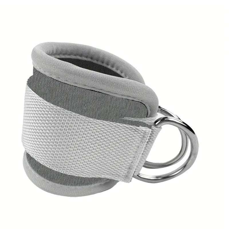 Ankle strap for leg and glute workout fitness accessory