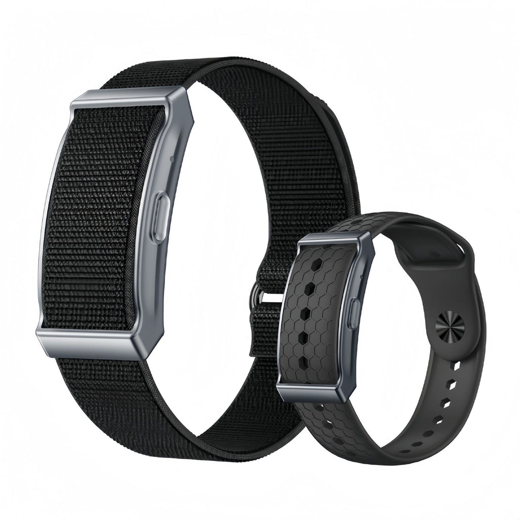 Screenless Smart Bracelet with Health Monitoring