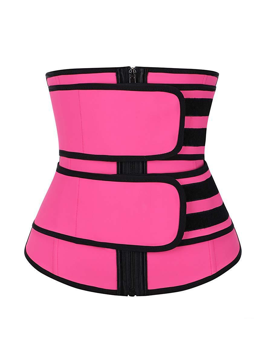 Abdominal exercise belt